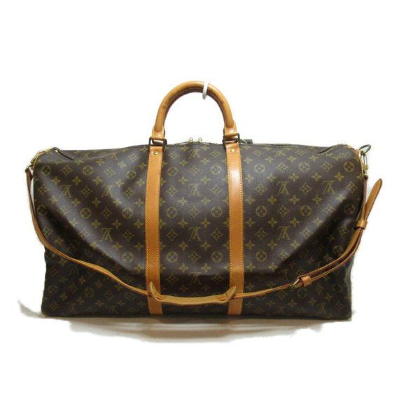Keepall Bandouliere 60 Monogram Canvas Hand Bag - Picture 2 of 7